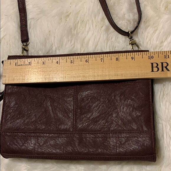 Bueno Plum Crossbody Bag with Adjustable Strap NWOT - Picture 5 of 11